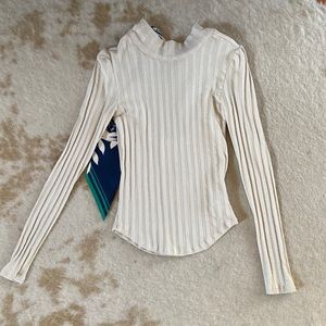 Free People Open Back Scarf Tie